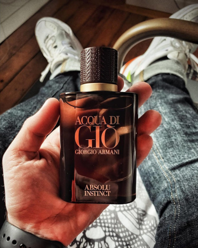 Armani acqua di outlet gio absolu 100 ml