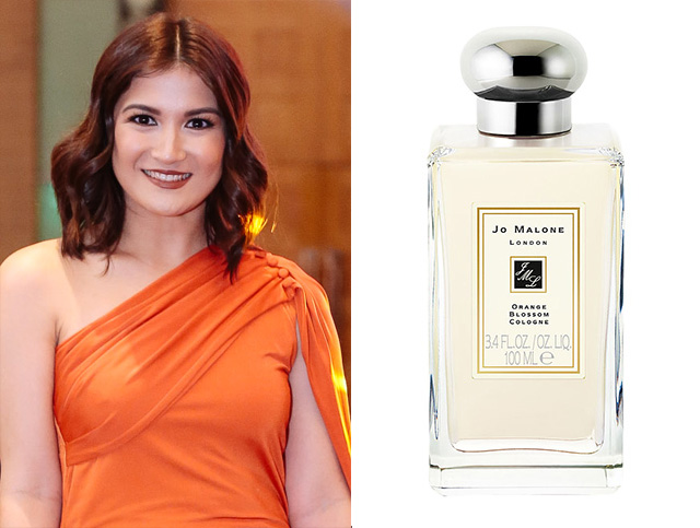 fragrances worn by celebrities