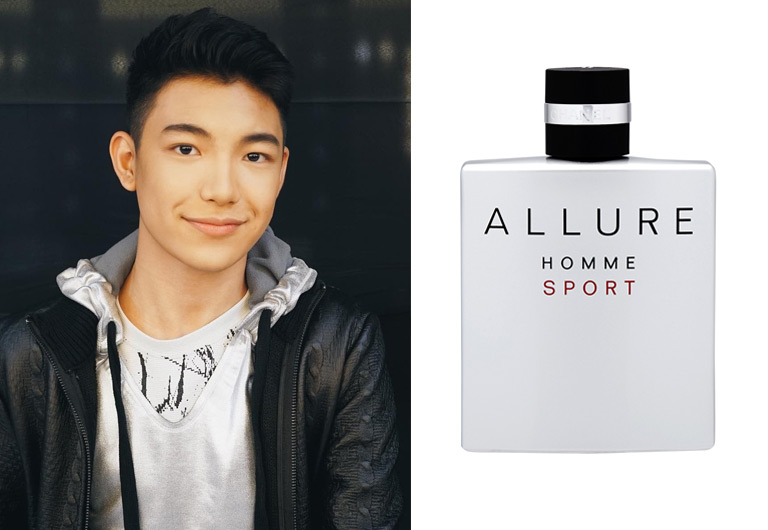 CHANEL ALLURE HOMME SPORT MEN TYPE