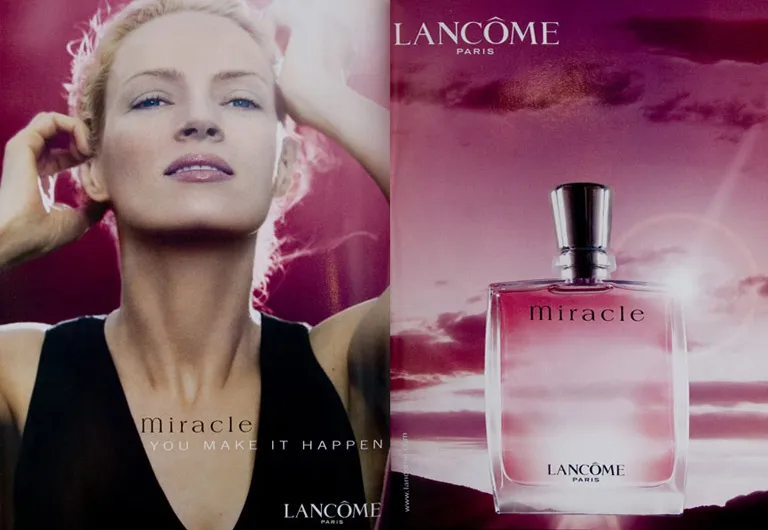 Uma Thurman - Lancome Miracle