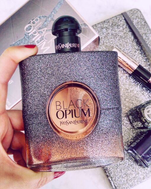 Yves Saint Laurent Black Opıum Floral Shock 90ml - Image 2