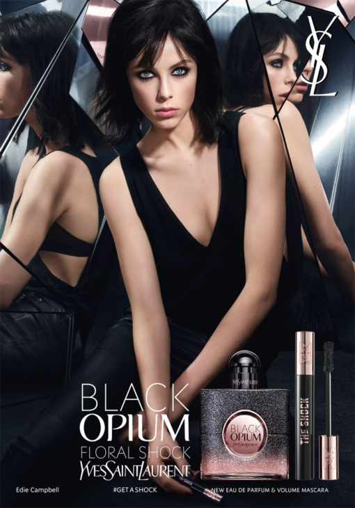 Yves Saint Laurent Black Opıum Floral Shock 90ml - Image 4
