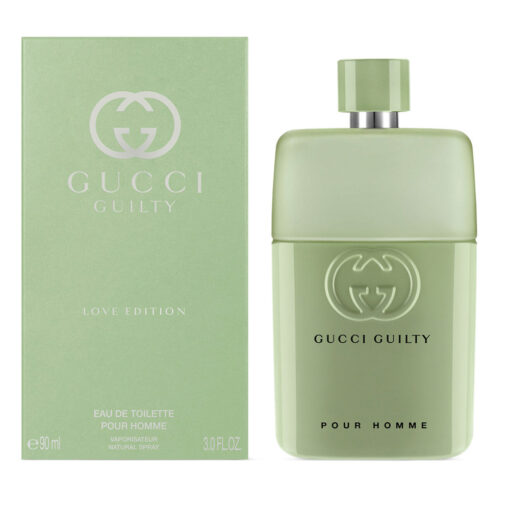 Gucci Guilty Love Edition Pour Homme 90ml - Image 5