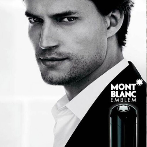 Mont Blanc Emblem Black 100ml - Image 2