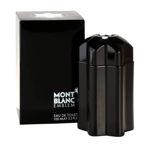 Mont Blanc Emblem Black 100ml - Image 3