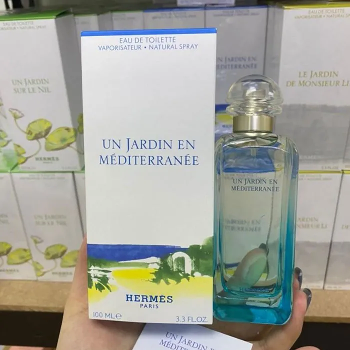 Hermes Un Jardin En Mediterranee 100ml - Image 2