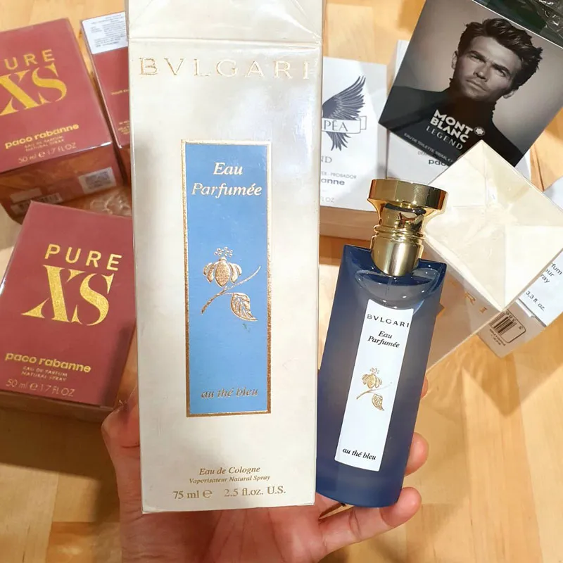 Bvlgari EAU Parfumee au the bleu 75ml - Image 3