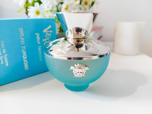 Versace Dylan Turquoise Pour Femme 100ml - Image 2