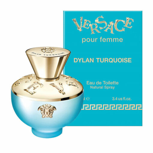 Versace Dylan Turquoise Pour Femme 100ml - Image 4