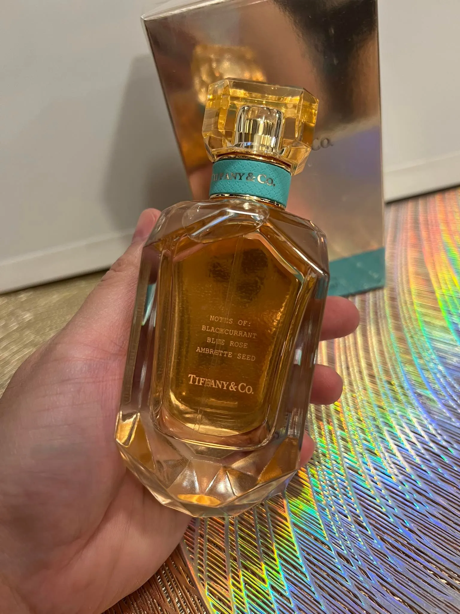 Tiffany and Co. Rose Gold 75ml - Image 3