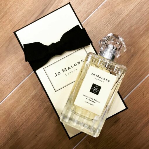 Jo Malone Midnight Musk and Amber 100ml - Image 2