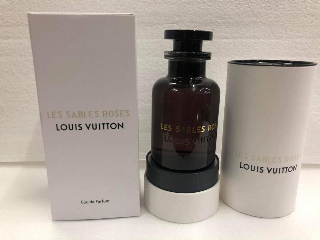 LOUIS VUITTON LES SABLES ROSES – Rich and Luxe