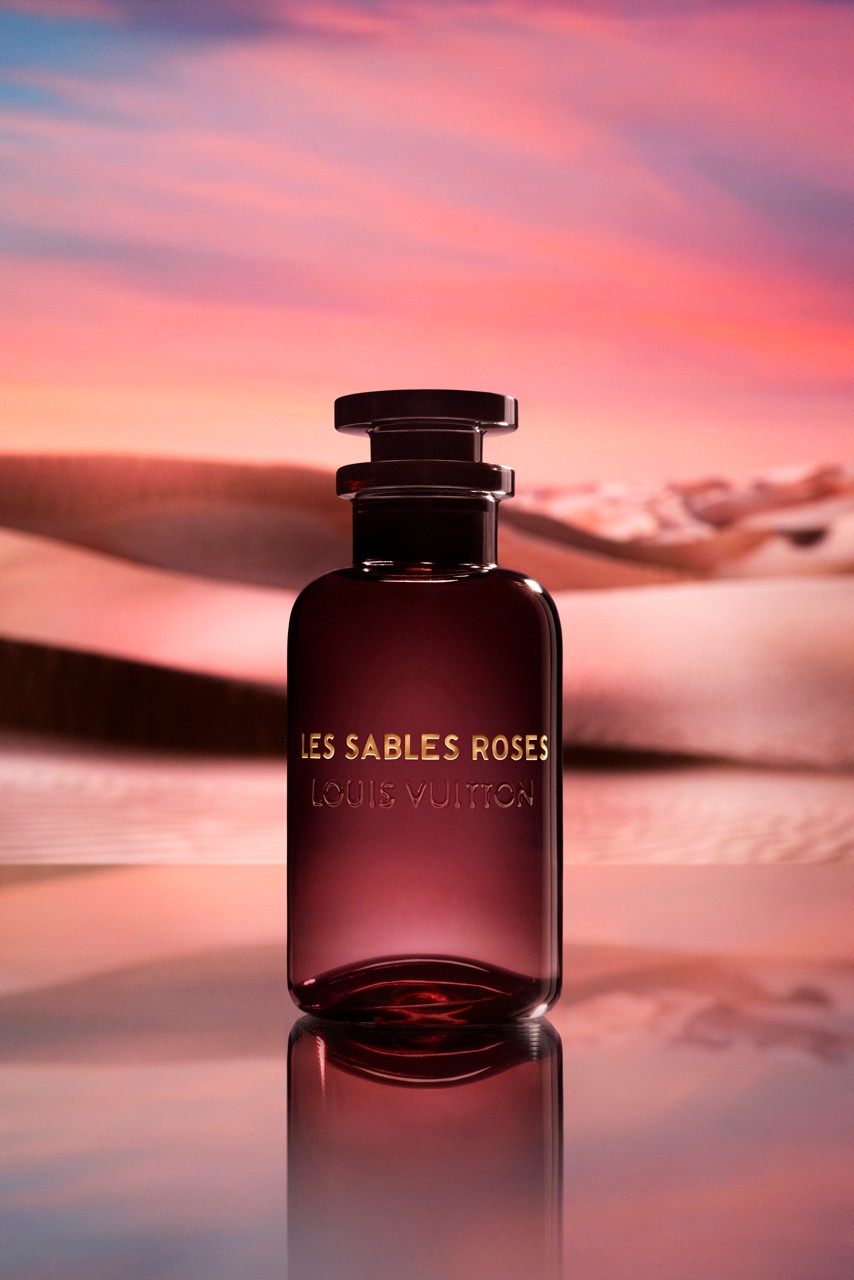 Les Sables Roses Louis Vuitton 100ml used (75% left)