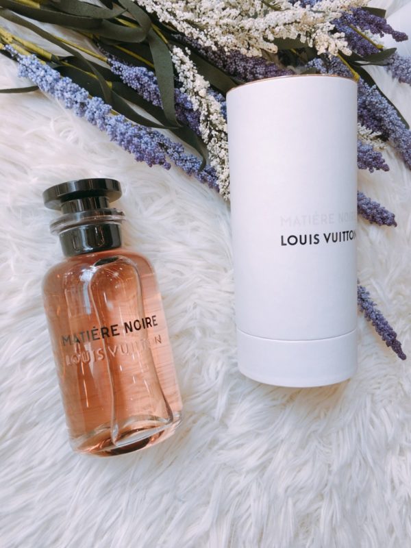 LOUIS VUITTON Matière Noire Perfume Review - LV Matiere Noire