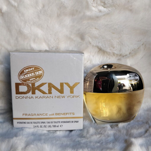 DKNY Delicious Skin Gold 100ml - Image 2