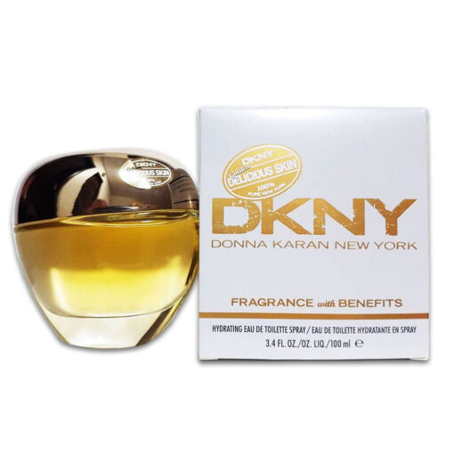 DKNY Delicious Skin Gold 100ml - Image 3