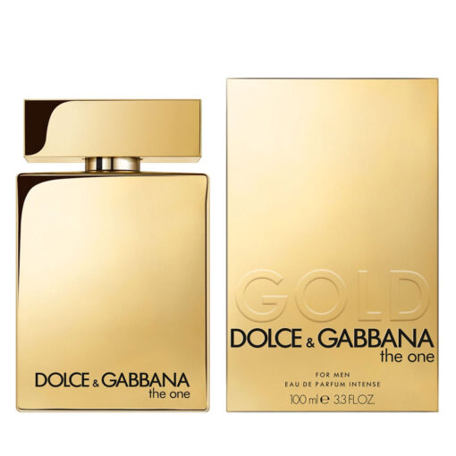 Dolce & Gabbana Gold The One Men 100ml - Image 4