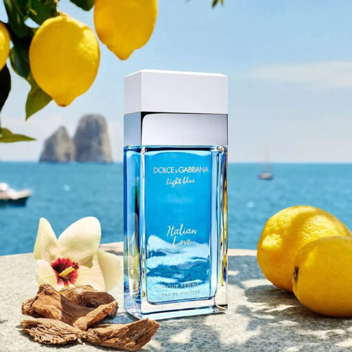 Dolce & Gabbana Light Blue Italian Love 100ml - Image 2