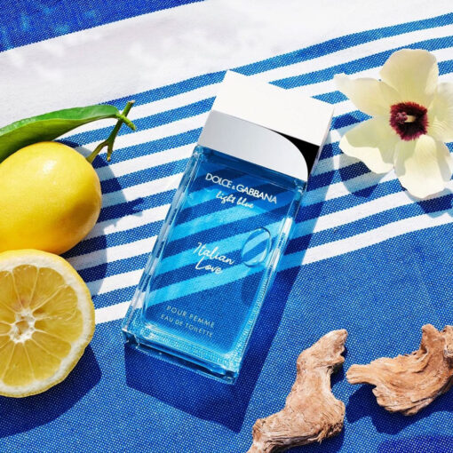 Dolce & Gabbana Light Blue Italian Love 100ml - Image 3