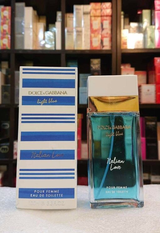 Dolce & Gabbana Light Blue Italian Love 100ml - Image 4