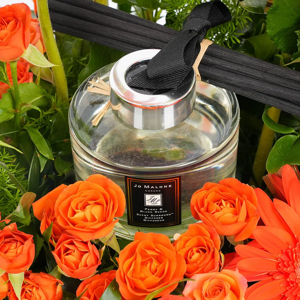 Jo Malone Peony & Blush Suede Scent Surround Diffuser - Image 4