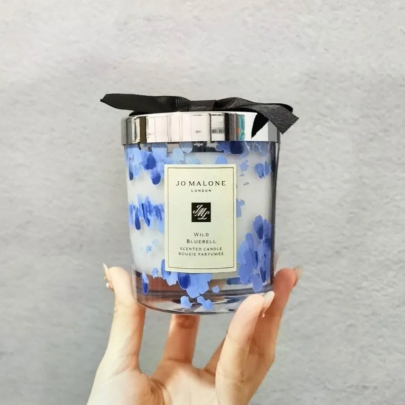 Jo Malone Wild Bluebell Scented Candle 200g - Image 3
