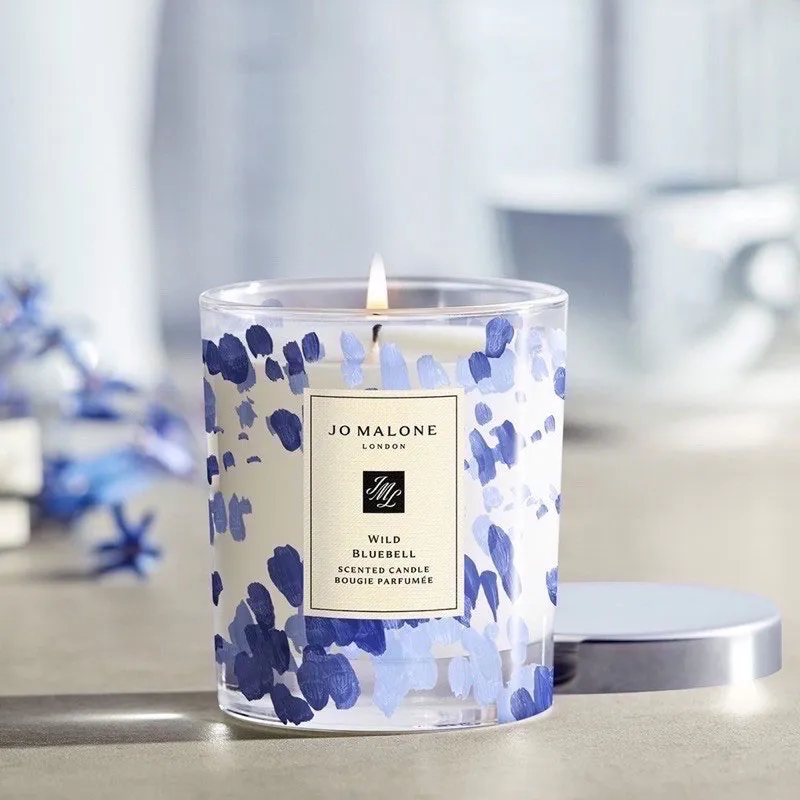 Jo Malone Wild Bluebell Scented Candle 200g - Image 2