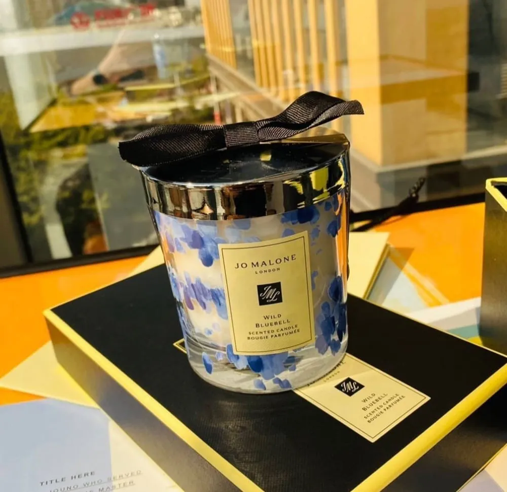 Jo Malone Wild Bluebell Scented Candle 200g - Image 4