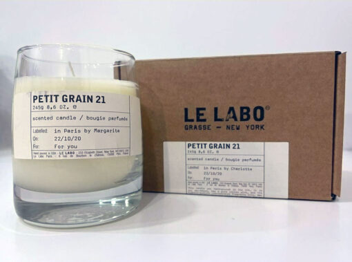 Le Labo Petit Grain 21 Scented Candle 245g - Image 4