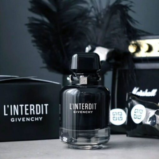 Givenchy L'Interdit EDP Intense 80ml - Image 4
