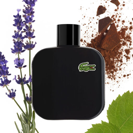 Lacoste L.12.12 Noir Black 100ml - Image 2