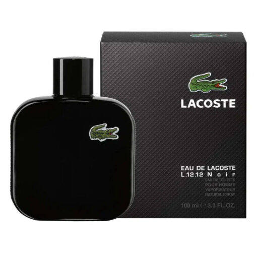 Lacoste L.12.12 Noir Black 100ml - Image 4