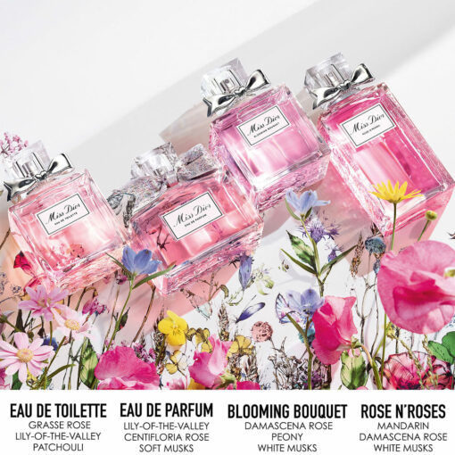 Miss Dior Rose N' Roses 100ml - Image 6