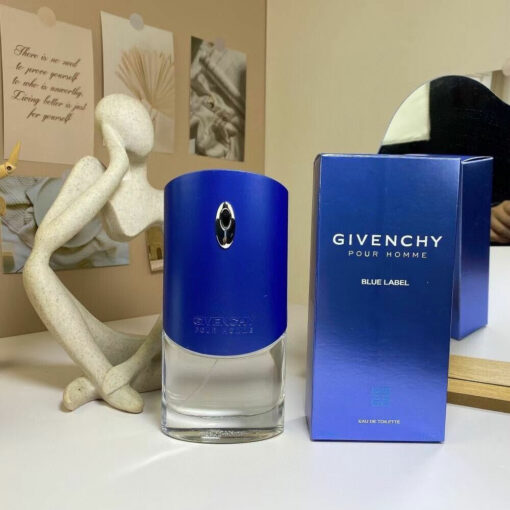 Givenchy Pour Homme Blue Label 100ml - Image 5