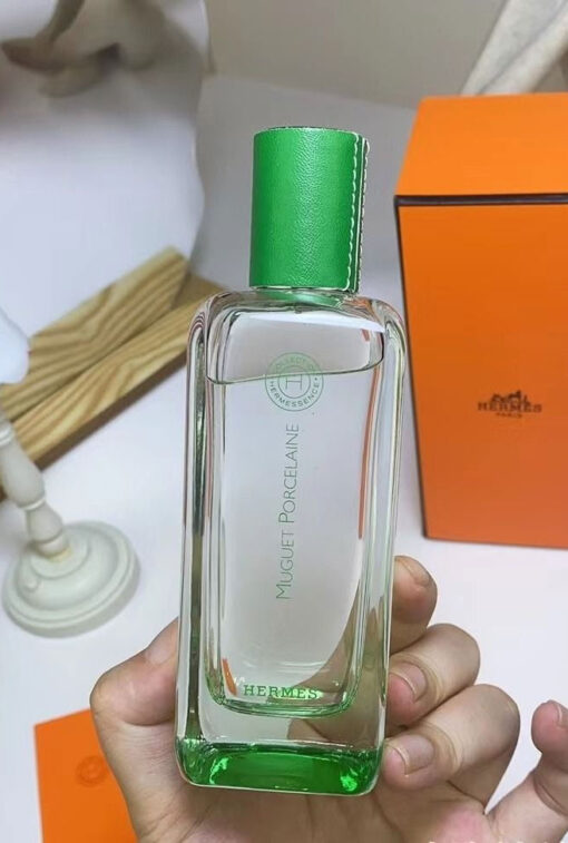 Hermes Muguet Porcelaine 100ml - Image 5
