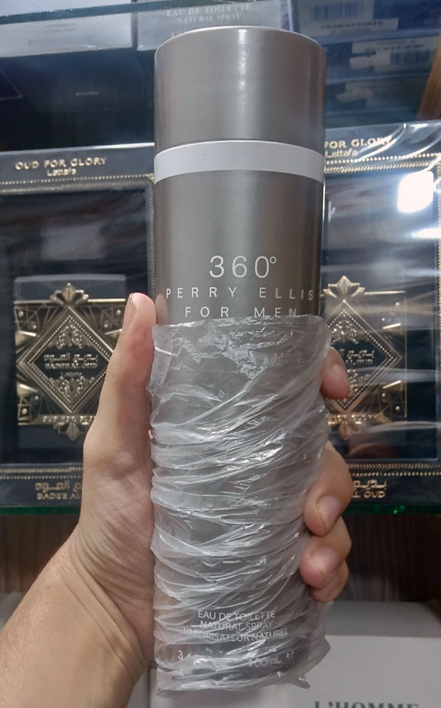 360° Perry Ellis for Men EDT 100ml - Image 3