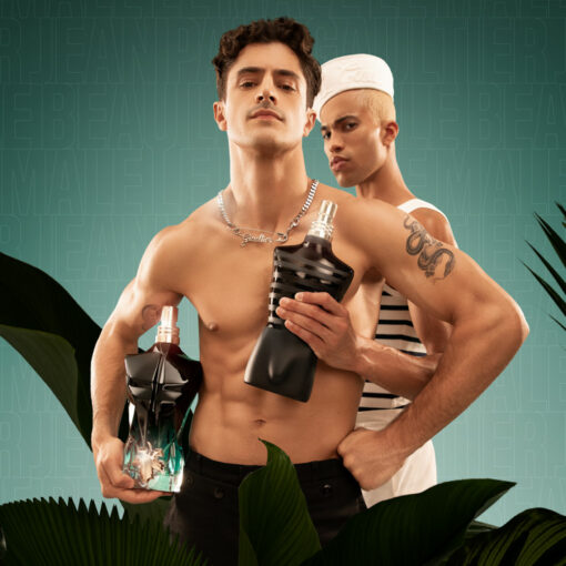 Jean Paul Gaultier Le Beau Le Parfum 125ml - Image 4