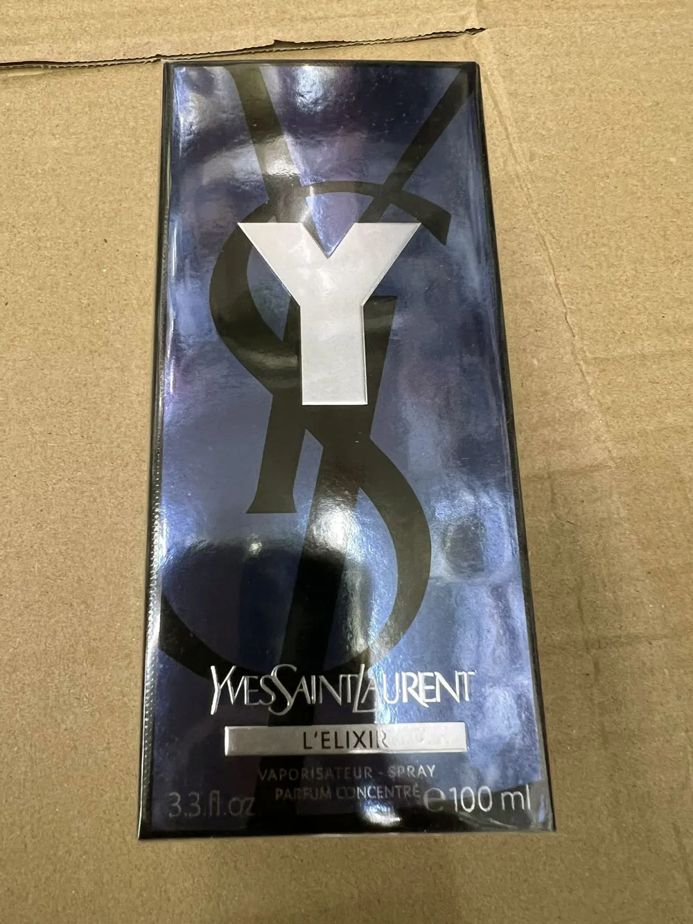 Yves Saint Laurent Y L'Elixir 100ml - Image 7