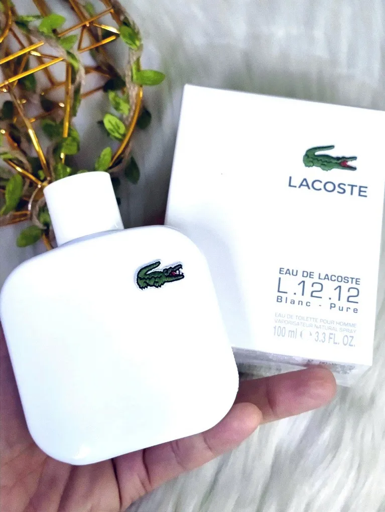 Lacoste L.12.12 Blanc Pure 100ml - Image 2