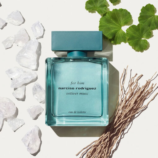 Narciso Rodriguez Vetiver Musc For Him 100ml - Image 2