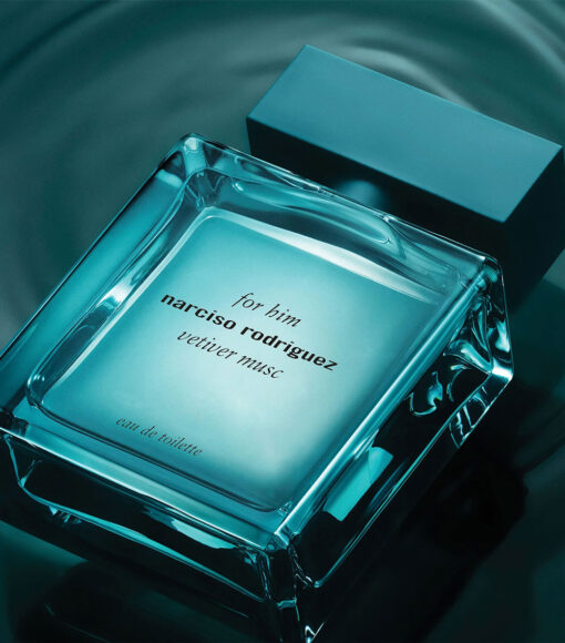 Narciso Rodriguez Vetiver Musc For Him 100ml - Image 4