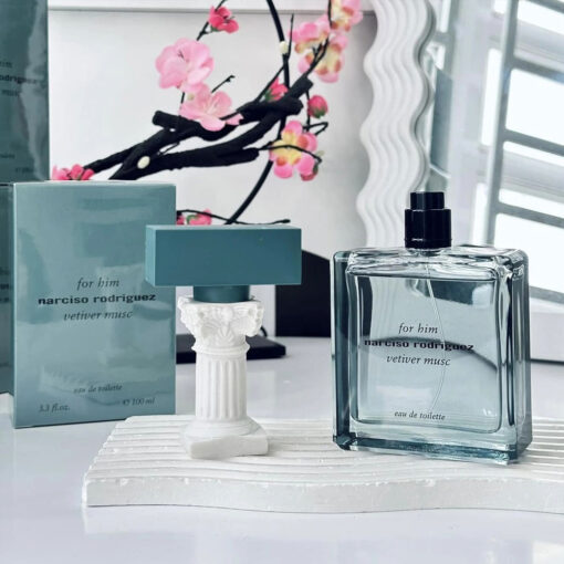Narciso Rodriguez Vetiver Musc For Him 100ml - Image 7