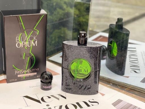 Yves Saint Laurent Black Opium Illicit Green 75ml - Image 2