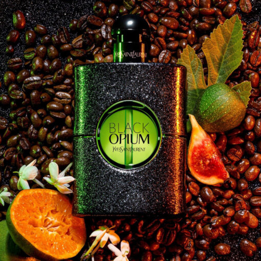 Yves Saint Laurent Black Opium Illicit Green 75ml - Image 5
