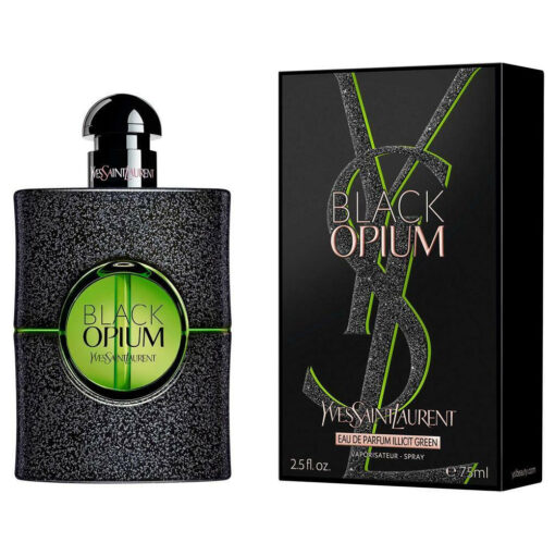 Yves Saint Laurent Black Opium Illicit Green 75ml - Image 7