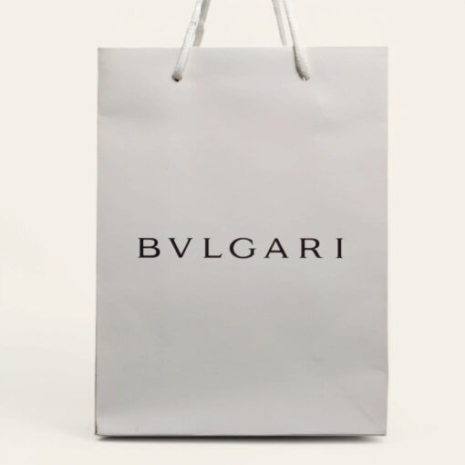 Bvlgari Paper Bag