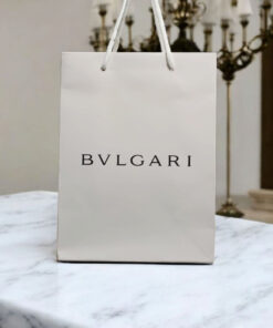 Bvlgari Paper Bag