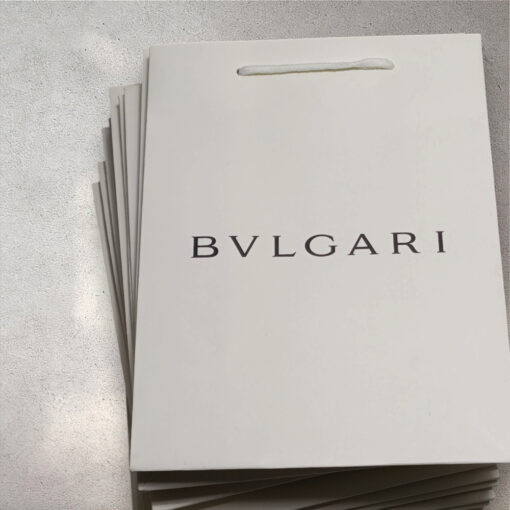 Bvlgari Paper Bag