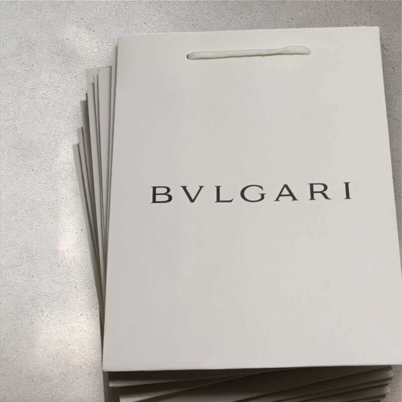 Bvlgari Paper Bag
