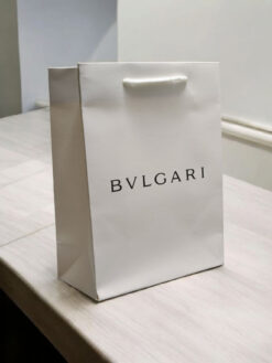 Bvlgari Paper Bag